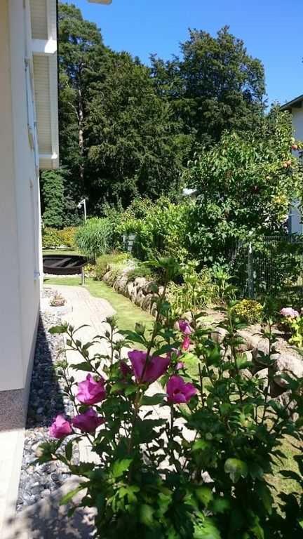 Ferienwohnung Am Waldesrand Sellin  Εξωτερικό φωτογραφία